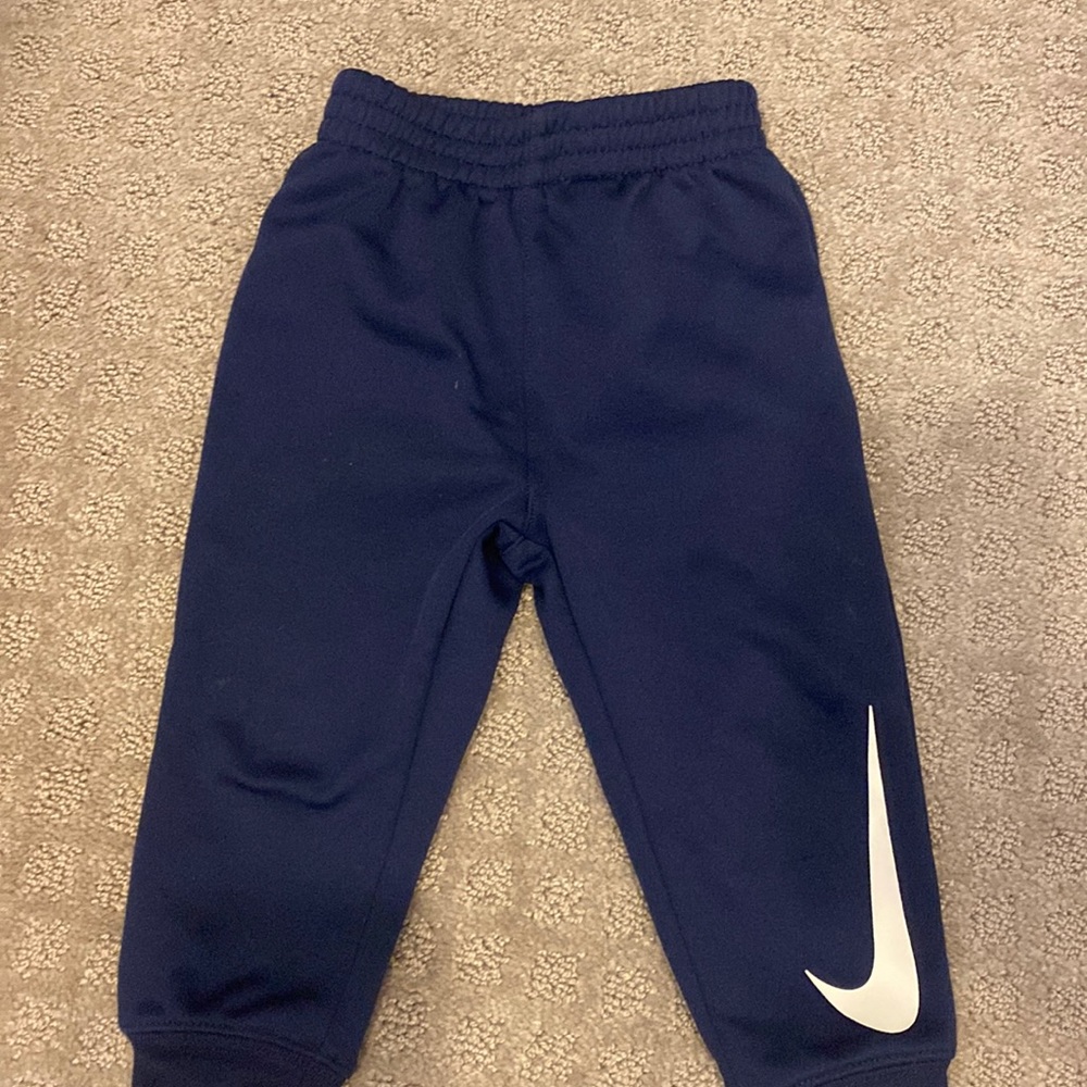 18mos NIKE Dri-Fit sweatpants navy blue